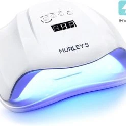 MURLEY'S Murley’s Pro Dual Nagellamp Gellak Nageldroger - UV LED Nagel Lamp - 54 Watt - 36 LED’s