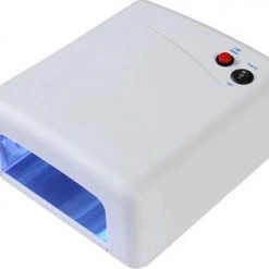 So! Soak Off Nageldroger UV-lamp 36 Watt - Lamp Nagels - Gellak - Gelnagels - Gel Nagellak Droger - Nagellamp - Nagel Lamp - Wit