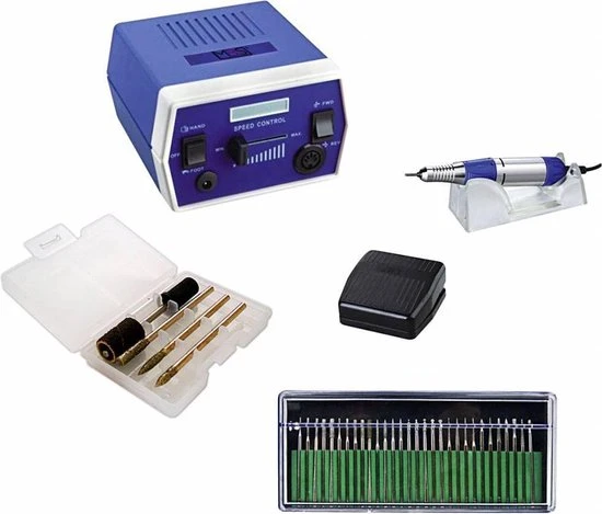 Mega Beauty Shop? Nagelfrees JD700 Elektrische Frees - Kunstnagels