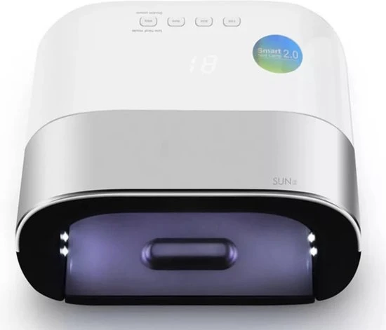 SUN UV Nageldroger Smart Series - Professionele UV Led Lamp - 48 Watt - Gellak - Nagellak