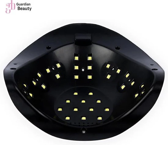 Merkloos Professionele Nagellamp LED-UV 120 Watt | Ingebouwde Timer-Gellak-Gelnagels-Salon-Nageldroger-Krachtig-Manicure | Gel Nagel Droger - 120W De Sterkste Nagellamp Op De Markt Geschikt Voor Elke Nagel, Sneller Droger Voor Gel Polish Nails - Image 7