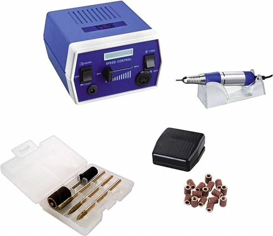 Mega Beauty Shop? Nagelfrees JD700 Elektrische Frees - Kunstnagels - Image 9