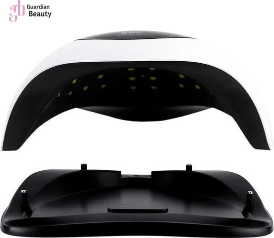 Merkloos Professionele Nagellamp LED-UV 120 Watt | Ingebouwde Timer-Gellak-Gelnagels-Salon-Nageldroger-Krachtig-Manicure | Gel Nagel Droger - 120W De Sterkste Nagellamp Op De Markt Geschikt Voor Elke Nagel, Sneller Droger Voor Gel Polish Nails - Image 6