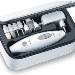 Beurer MP41 - Manicure/pedicureset - 7 Opzetstukken - Geschikt Voor Diabetici -Lanaform Shop 550x478 3