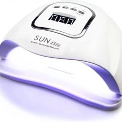 Merkloos Daniqqi - 80 Watt UV LED Lamp Nagels - 45 Leds Nagellamp - Wit