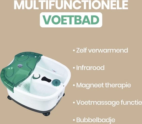 Buxibo Foot Spa - 3 Liter Voetenbad - 40x35x66CM - Image 5