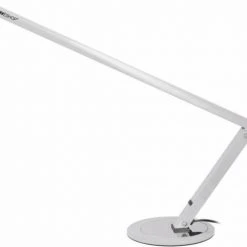 Merkloos Tafellamp NAGELSTYLISTE - Daglicht ZILVER - Shadowless Lamp 10W - Aluminium - Modern Design!