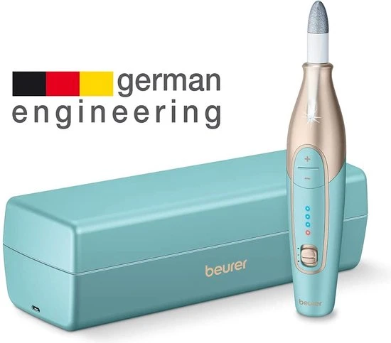 Beurer MP84 Manicure/Pedicureset Oplaadbaar 10 Opzetstukken - Image 8