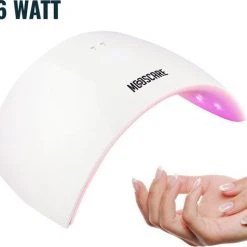 MOOSCARE 36 Watt LED Lamp Voor Gellak Nagels ? Nageldroger ? Gellak Lamp - UV Lamp Gelnagels - Nail Art Nagellamp - Gel Nagellak Nageldroger
