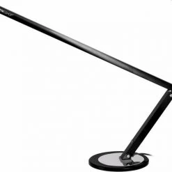 Merkloos Tafellamp NAGELSTYLISTE - Daglicht ZWART - Shadowless Lamp 20W - Aluminium - Modern Design!