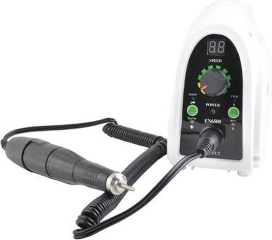 Koopcity Nagelfrees Machine Set – Echt Professioneel – Nagel Freesmachine Voor Manicure & Pedicure Motor – 65 Watt 4 Koopcity Nagelfrees Machine Set – Echt Professioneel – Nagel Freesmachine Voor Manicure & Pedicure Motor – 65 Watt - Image 2