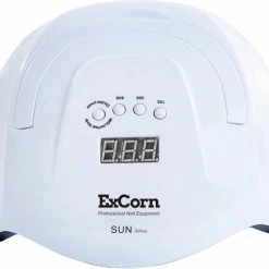 StoneGoods 80W Nageldroger Voor Gelnagels - Sun X Plus- Professionele 42LED UV Nagellamp Voor Gel Nagellak - 42 LEDlampjes - SMART Sensor - 2 Handen Droger - Timer 10/30/60/90 Sec - UV LCD Disply - Low Heat Mode - Automatic Sensor - Double Light - Nagel Gellak