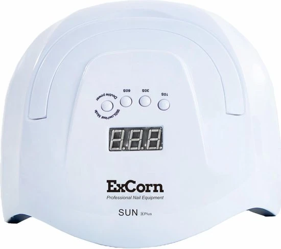 StoneGoods 80W Nageldroger Voor Gelnagels - Sun X Plus- Professionele 42LED UV Nagellamp Voor Gel Nagellak - 42 LEDlampjes - SMART Sensor - 2 Handen Droger - Timer 10/30/60/90 Sec - UV LCD Disply - Low Heat Mode - Automatic Sensor - Double Light - Nagel Gellak