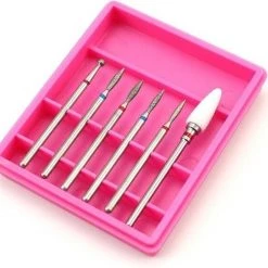 Relouka Keramische Frees - Nagel Frees - Keramische Nagelboortjes - Pedicure En Manicure - Nagelfrees Bitje - Nagelboortjes - Keramische Nail Boren Set - 6 Stuks (11)