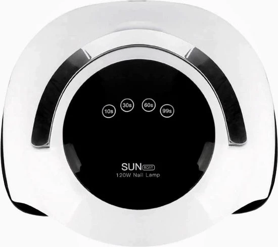 Infinite Styles Professionele Nageldroger 120 Watt - LED UV Nagel Lamp - Gel Nagellak - Gelpolish - Gel Nagels - Nagel Kit - Nail Set - Builder Gel - Acryl