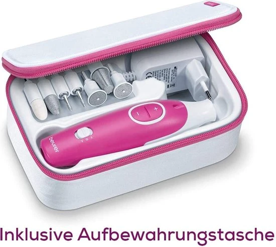 Beurer MP 44 Set Roze, Wit - Image 4