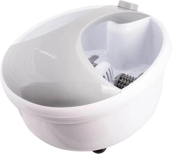 TZS First Austria 8115-1 Voetenbad Met 3 Massageprogramma's - Wit/Grijs - Image 6