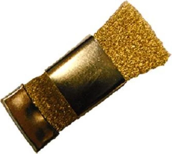 Pedicure-shop Koperen Borsteltje Voor Het Reinigen Van Freesjes / Bitjes