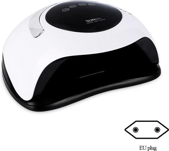 SUN UV Professionele Nagellamp-120 Watt -LED-UV -Ingebouwde Timer-Gellak-Gelnagels-Salon-Nageldroger-Krachtig-Manicure - Image 6
