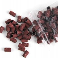 AA Commerce XXL 160-Delige Accessoires Set Voor Elektrische Freesmachine - Met Nagelfrees Schuurrolletjes Bitjes Frees - Manicure/Pedicure Nagel Frees Diamant Frezenset - Keramische Freesbitje Freesjes Fijn/Grof - Mandrel Slijpsteentjes - Schuurrol Set -Lanaform Shop 550x494 2