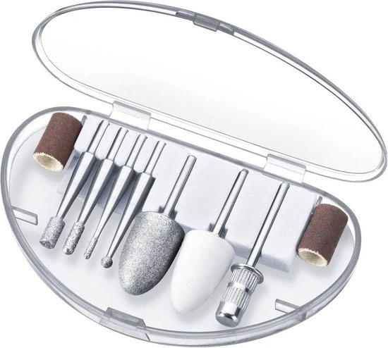 Beurer MP100 - Manicure/pedicuresset - 10 Opzetstukken - Semi Professioneel - Image 12