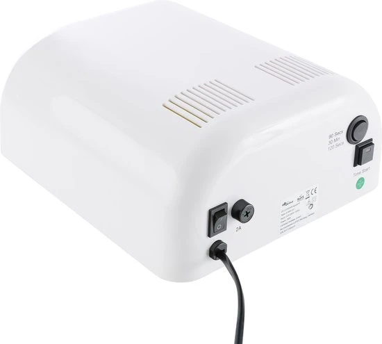Sina - UV-lichtverhardingstoestel, Lichthardheidstoestel UV-lamp 8 Buizen Witte UV-gel + Timer - Image 11