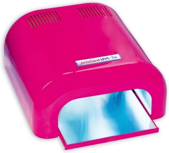 Promed UVL - 36 UV - Roze - Nageldroger