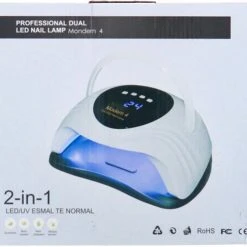 Basic Mondern 4 Professionele 2in1 UV-LED Nagellamp
