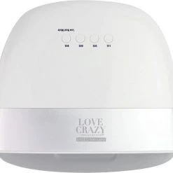 Love Crazy LoveCrazy 48W LED Nageldroger Voor Gelnagels - UV Lamp - Gellak Lamp - Wit