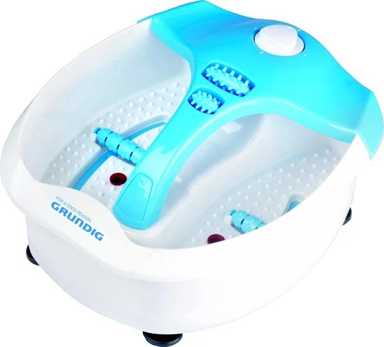 Grundig Voetenmassagebad - 80W - 5 Functies