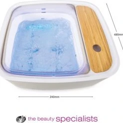 Rio FTBH11 - Luxe Scandinavische Jacuzzi Voetenbad Incl Accessoires 30 Rio FTBH11 - Luxe Scandinavische Jacuzzi Voetenbad Incl Accessoires -Lanaform Shop 550x501 10
