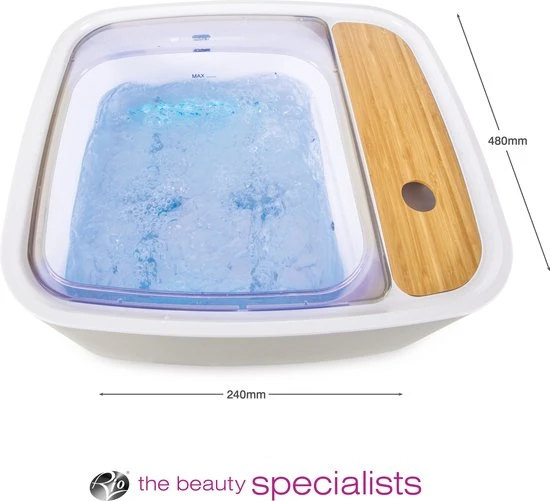 Rio FTBH11 - Luxe Scandinavische Jacuzzi Voetenbad Incl Accessoires 8 Rio FTBH11 - Luxe Scandinavische Jacuzzi Voetenbad Incl Accessoires - Image 6