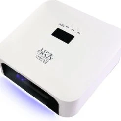 Love Crazy LoveCrazy 60W LED Nageldroger Voor Gelnagels - UV Lamp - Gellak Lamp - Wit