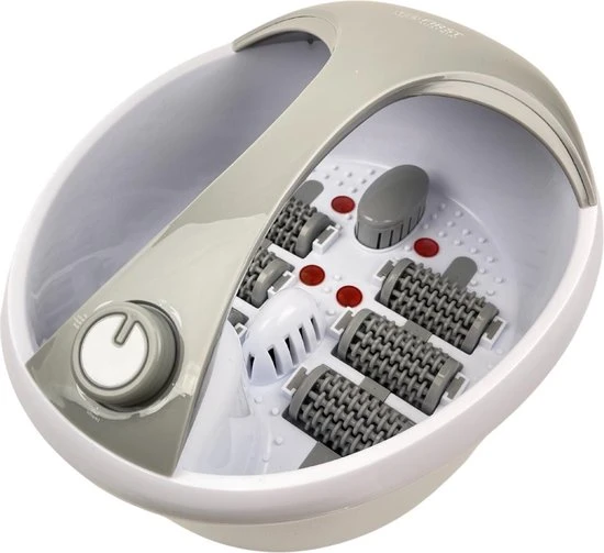 TZS First Austria 8115-1 Voetenbad Met 3 Massageprogramma's - Wit/Grijs - Image 7