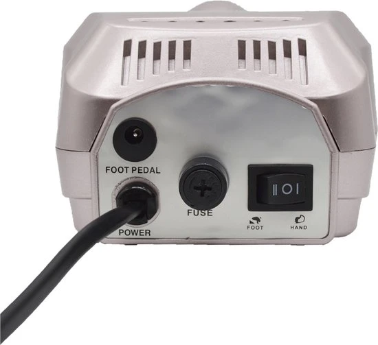 Clavier Nagelfrees Voor Manicure & Pedicure ZS-601 Rose Goud - Image 4