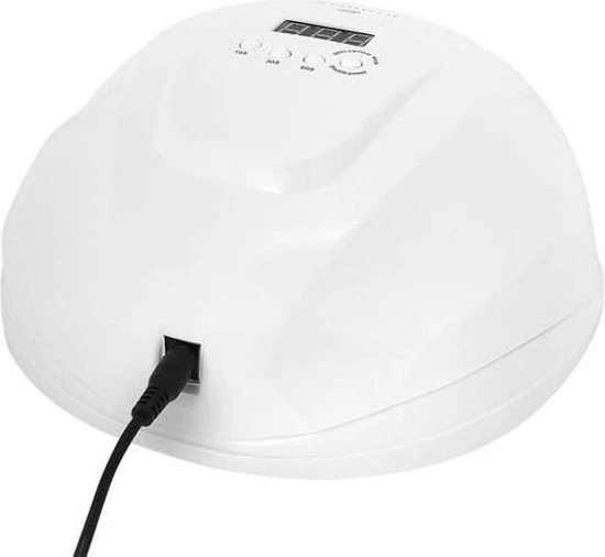 TOPCODE Cosmetics Nagellak Droger - Premium - LED UV Lamp Gel Nagels - #MCUV02 - 48W Dual LED 9 TOPCODE Cosmetics Nagellak Droger - Premium - LED UV Lamp Gel Nagels - #MCUV02 - 48W Dual LED - Image 7