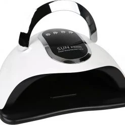 280 Watt UV LED Lamp Nagels - 66 Leds - SUN X10 MAX - Nagel UV Lamp - Black Friday - Gellak Lamp - Nagellamp - Nagellamp Led - Nagellamp Voor Gel Nagellak - Nagellamp Led Uv - Nagellamp Uv - Nagellamp Gelnagels - Cadeau - Gellak - Nageldroger