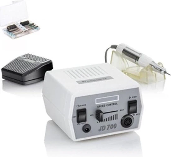 Imprezz BV IMPREZZ? Nagelfrees DR288 - 30.000 RPM - Links En Rechtsdraaiend - GRATIS Bitjes - WIT