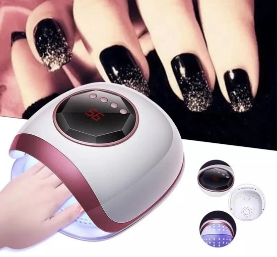 TechniTe Professionele Nageldroger 72W LED UV Lamp - Gel Nagellak - Gelpolish - Gel Nagels - Builder Gel - Acry - Image 7