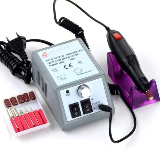 Dermarolling Nagelfrees | Manucure En Pedicure Set | Elektrische Vijl 6 Dermarolling Nagelfrees | Manucure En Pedicure Set | Elektrische Vijl - Image 4