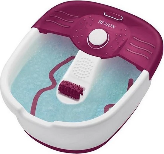Revlon RVFB7021PE - Elektrisch Voetenbad - Met Warmhoudfunctie - Bubbelmassage - 9-Delige Nagelverzoringsset 6 Revlon RVFB7021PE - Elektrisch Voetenbad - Met Warmhoudfunctie - Bubbelmassage - 9-Delige Nagelverzoringsset - Image 4