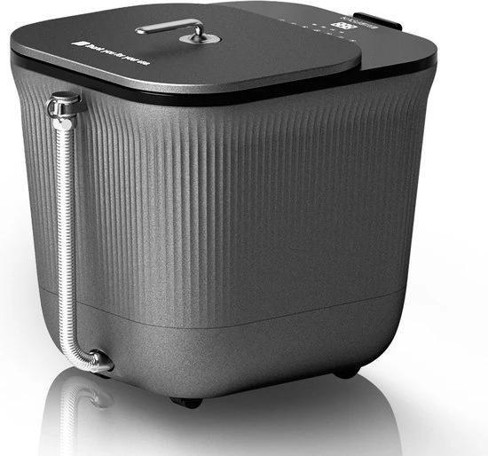 JUCAGO Elektrisch Voetenbad - Automatische Voetmassage - Voetbad Met Massage - Shiatsu - Voetenbadje - 12L - Image 2