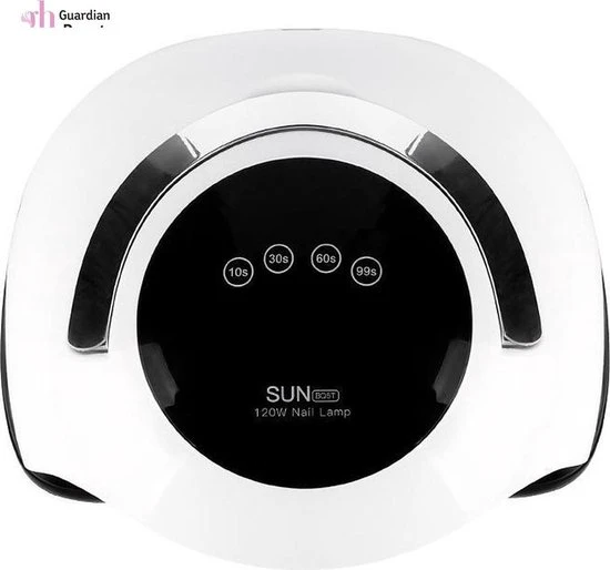 Merkloos Professionele Nagellamp LED-UV 120 Watt | Ingebouwde Timer-Gellak-Gelnagels-Salon-Nageldroger-Krachtig-Manicure | Gel Nagel Droger - 120W De Sterkste Nagellamp Op De Markt Geschikt Voor Elke Nagel, Sneller Droger Voor Gel Polish Nails - Image 2