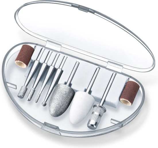 Beurer MP100 - Manicure/pedicuresset - 10 Opzetstukken - Semi Professioneel - Image 15