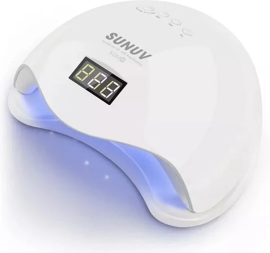 SUNUV SUN5 UV/LED Lamp Nagelsalon Gellak Gelpolish 3 SUNUV SUN5 UV/LED Lamp Nagelsalon Gellak Gelpolish