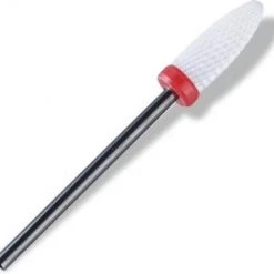 Callance Keramische Bitje Nagel Frees Rood - Nagelfrees - Bit - Frees - Pedicure - Manicure - Nagels - Nagelstyliste - Kunstnagels - Acryl - Gel