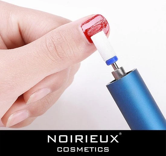 NOIRIEUX® Elektrische Nagelvijl - 12 Nagelfrees Bitjes - Nagelfrees - DRAADLOOS - Nagelvijl - Nagelvijl Electrisch - Manicure / Pedicure 5 NOIRIEUX® Elektrische Nagelvijl - 12 Nagelfrees Bitjes - Nagelfrees - DRAADLOOS - Nagelvijl - Nagelvijl Electrisch - Manicure / Pedicure - Image 3