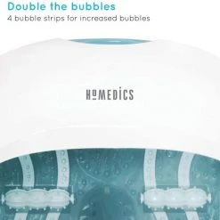 Elektrisch Voetenbad Luxury Spa Voetenbadje – Massage Voetspa, Verzachtend 4-in-1 Met Warmtefunctie, Hydromassage, Bloedcirculatie, 4 Bubbelstroken, Pedicure, Puimsteen En Roller Inbegrepen – Tot EU Maat 47 -Lanaform Shop 550x519 22