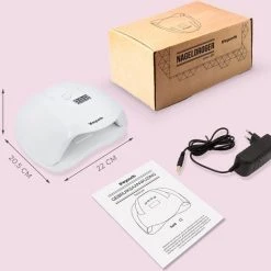 LifeGoods 54W LED Nageldroger Voor Gelnagels - Geschikt Voor Elke Nagel Gellak - 36 LEDs 18 LifeGoods 54W LED Nageldroger Voor Gelnagels - Geschikt Voor Elke Nagel Gellak - 36 LEDs -Lanaform Shop 550x522 1