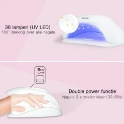 LifeGoods 54W LED Nageldroger Voor Gelnagels - Geschikt Voor Elke Nagel Gellak - 36 LEDs 14 LifeGoods 54W LED Nageldroger Voor Gelnagels - Geschikt Voor Elke Nagel Gellak - 36 LEDs -Lanaform Shop 550x525